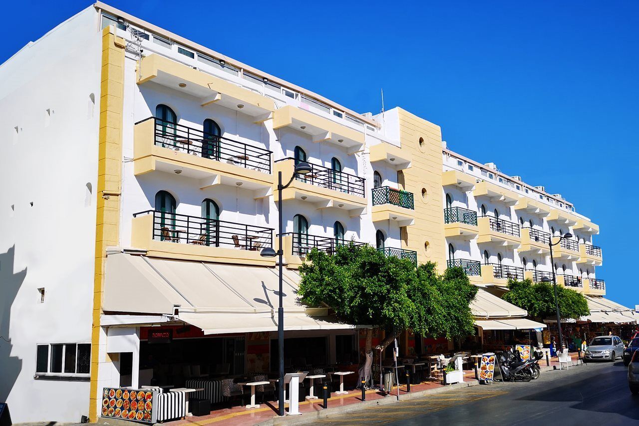 Pela Maria Hotel Hersonissos  Exterior foto
