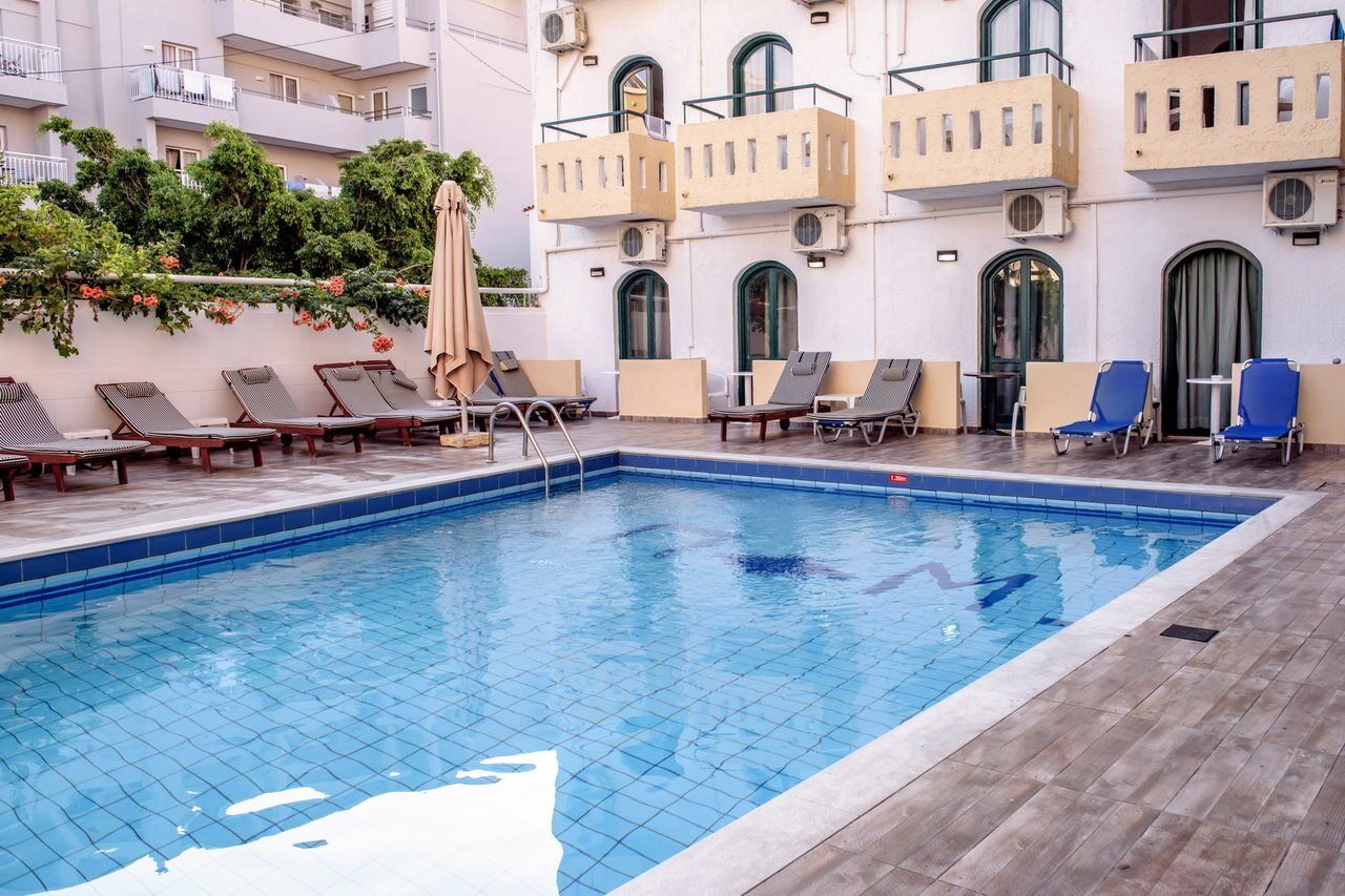 Pela Maria Hotel Hersonissos  Exterior foto
